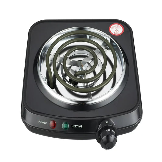 MobileChef 120V 1100W Single Burner: On-the-Go Cooking Perfection